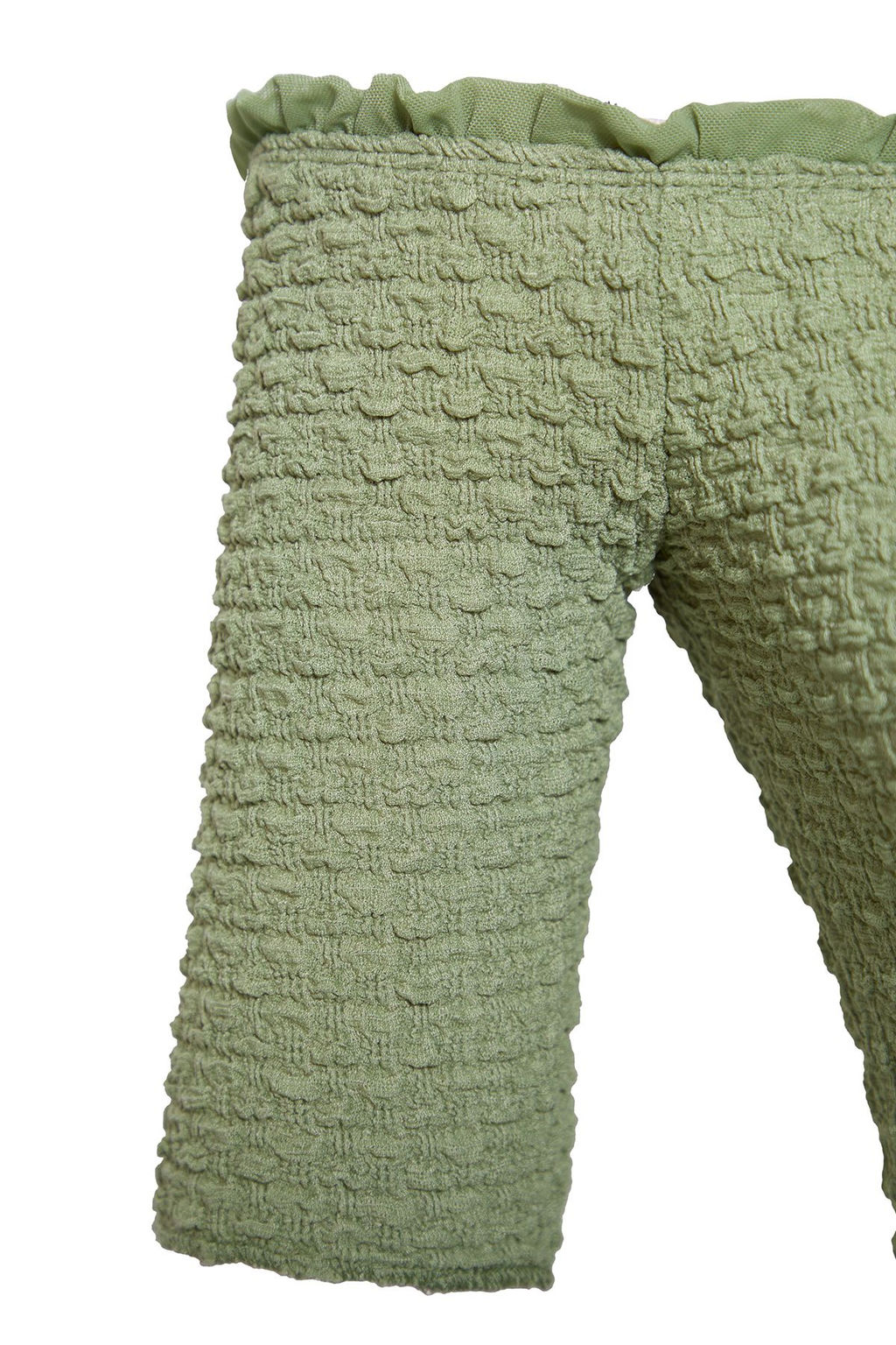 Siyah Duz Midi Dokulu Fitted/Vucuda Oturan Buzgulu Carmen Yaka Esnek Orme Elbise TWOSS25EL00067 - Trendyolmilla фото 13