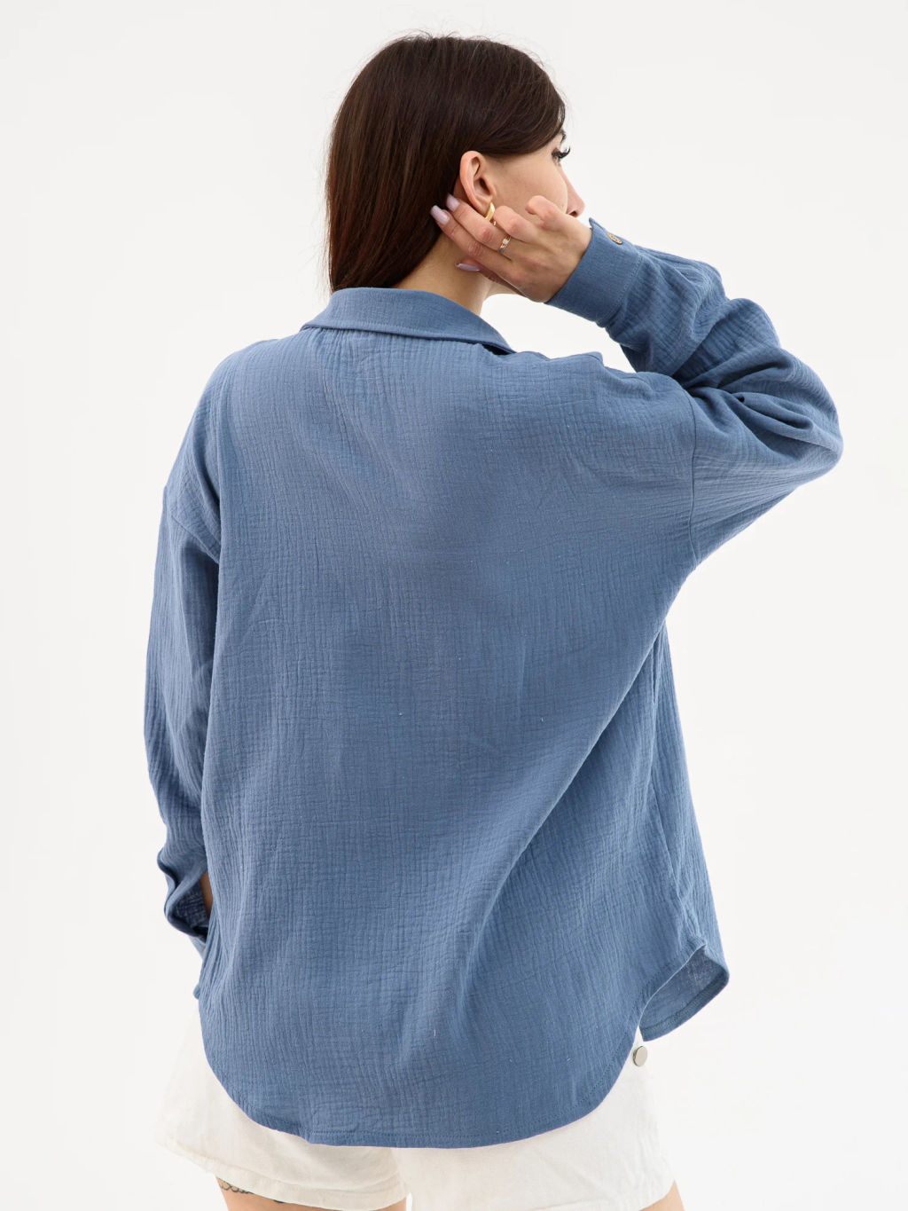 Из МУСЛИНА! рубашка "Муслин"