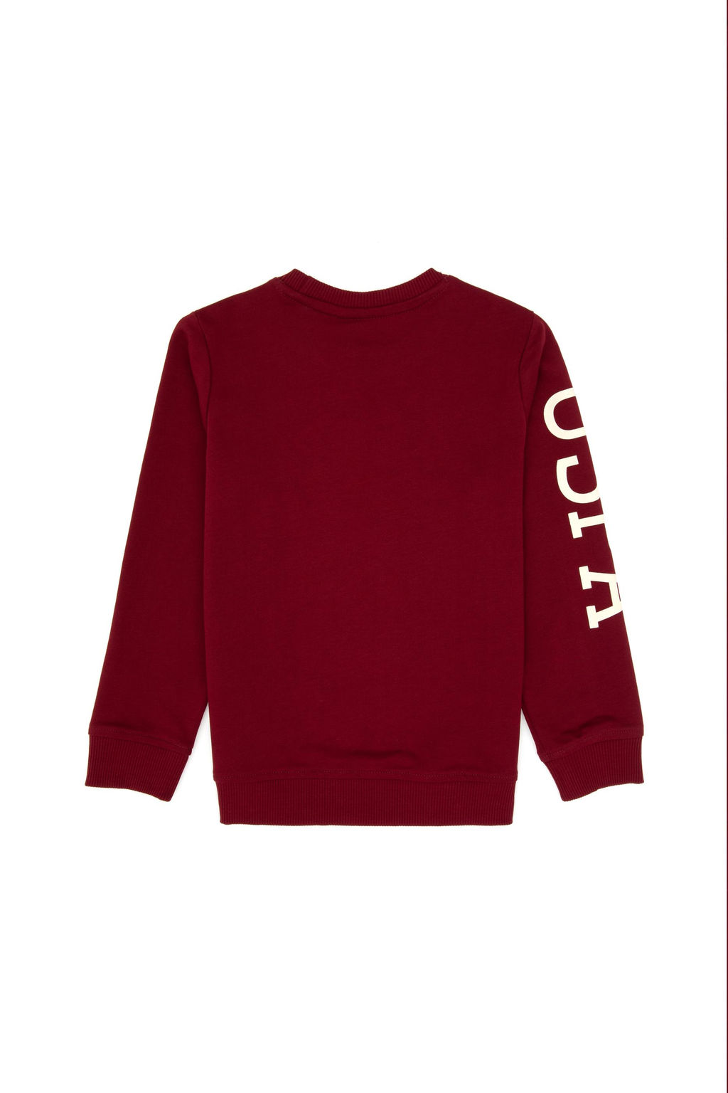 Erkek _ocuk Bordo Basic Sweatshirt Sepette S_rpriz _ndirim - U.s. polo assn фото 2