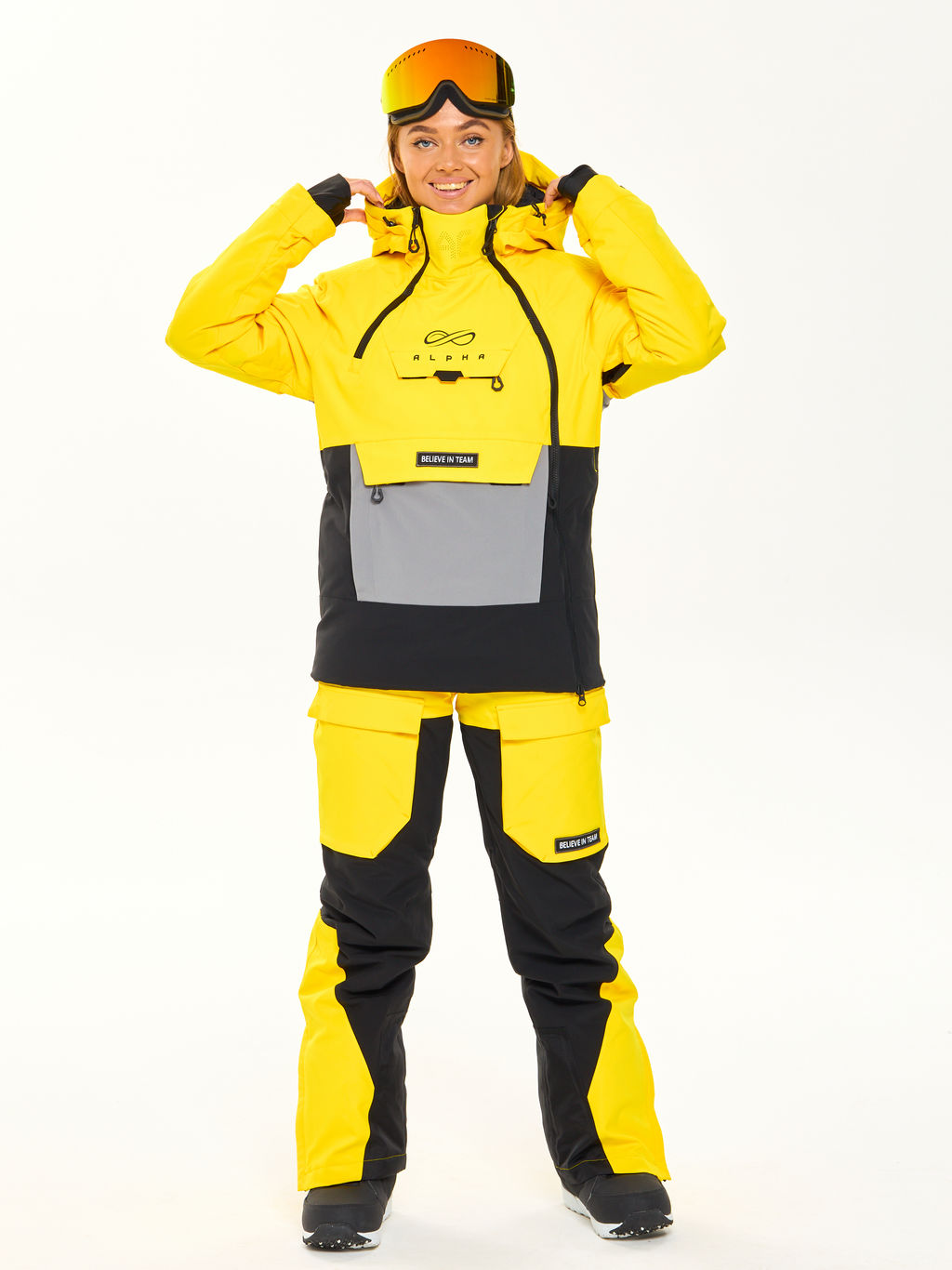 Женский костюм Alpha Endless Ice Illusion PRO 2.0  фото 11