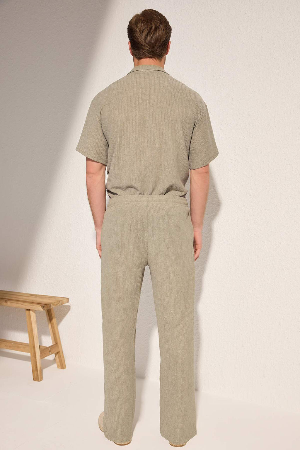 Mint Straight Kesim Dokulu Ac?k Paca Esofman Alt? TMNSS25EA00008