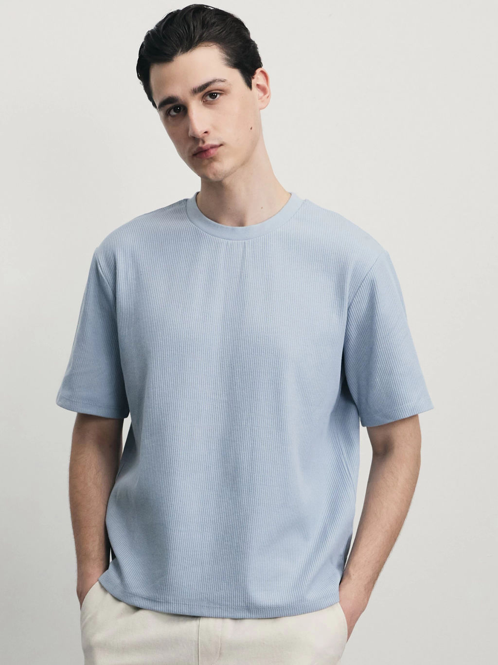 Футболка из 100% хлопка relax fit / Zarina  фото 3