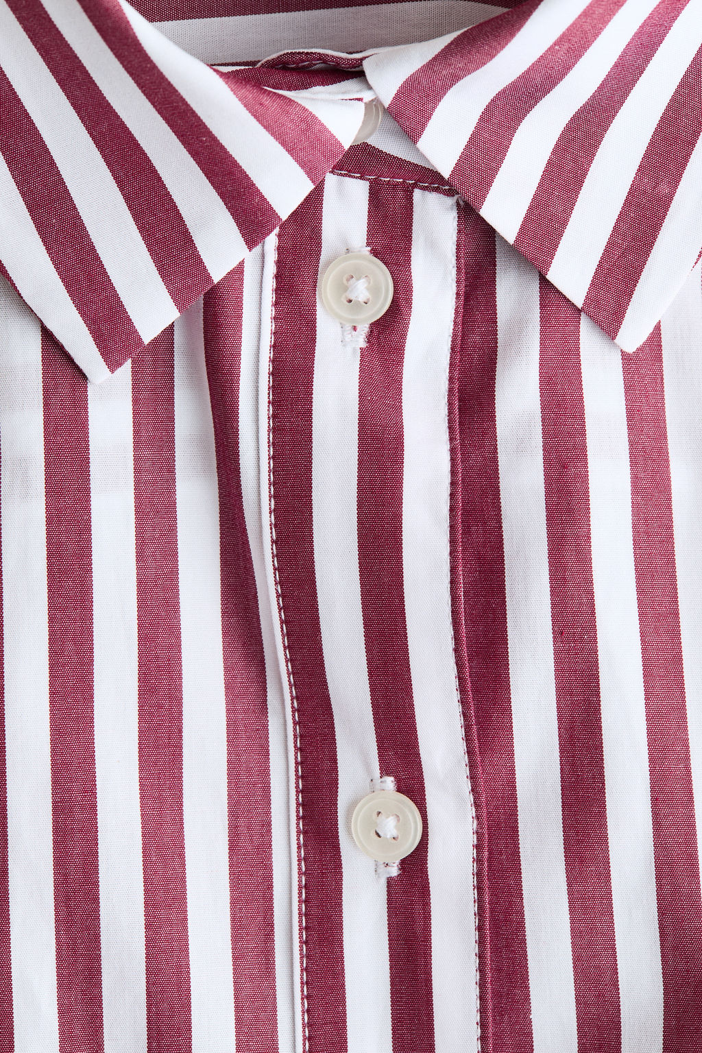 Camisa oversize de popelina - H&m фото 5