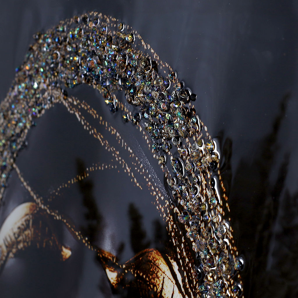 Картина 50х70 Африканка / RW-0479A /уп 18/стразы - Галеонтрейд фото 3