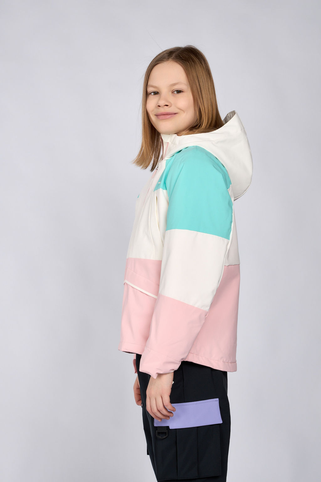 Куртка Розовый