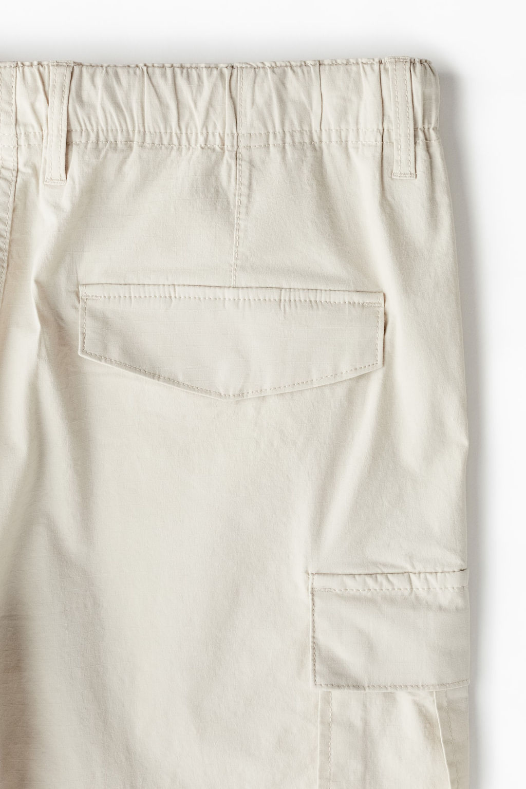 Pantalon cargo de ripstop Regular Fit - H&m фото 7