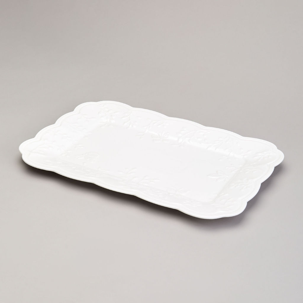 БЛЮДО ПРЯМОУГОЛЬНОЕ LEFARD LAVENDER 35*25*2 СМ  фото 3