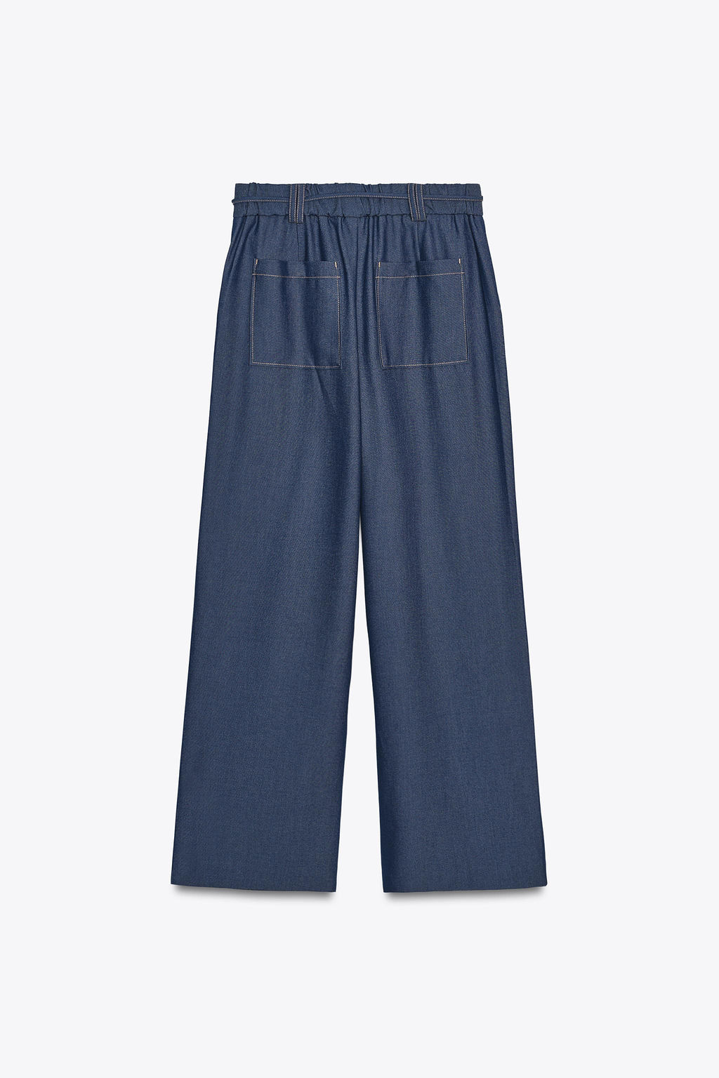WIDE-LEG TROUSERS - Zara фото 6