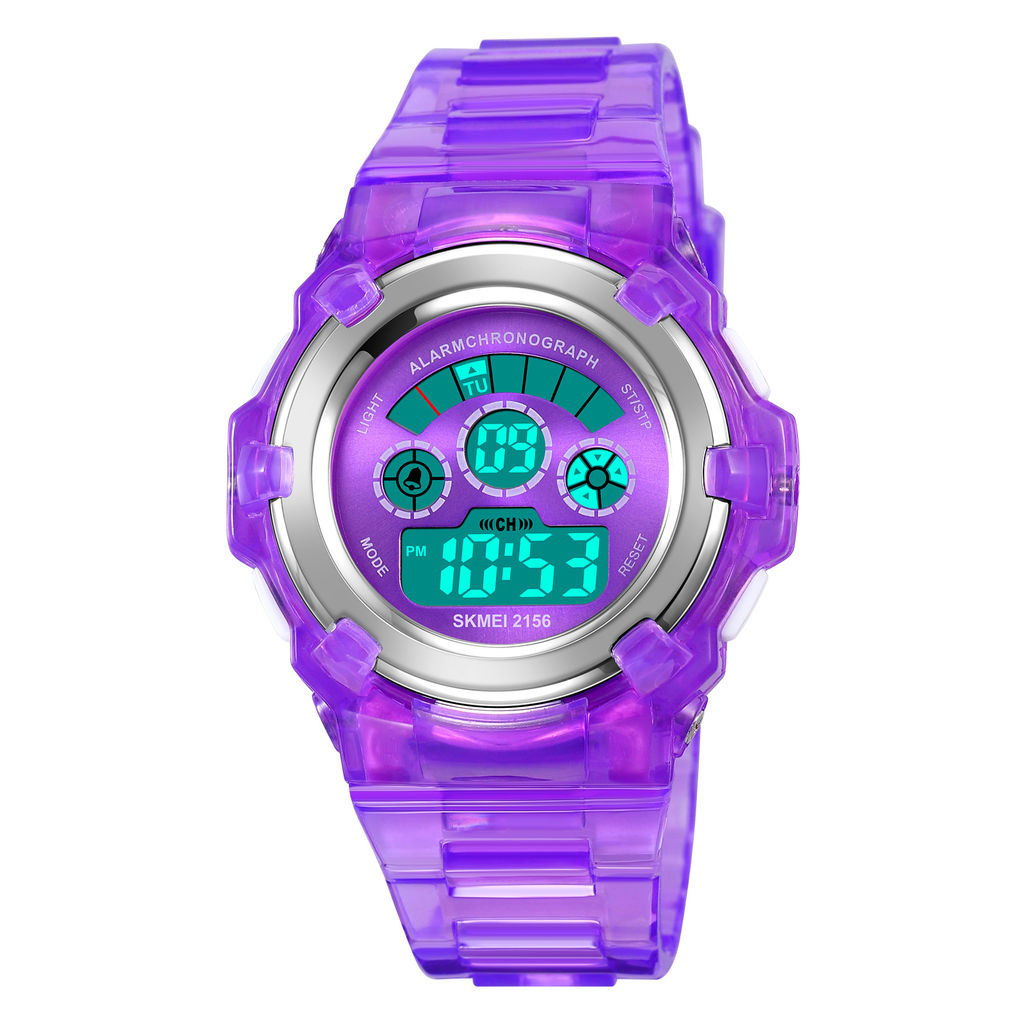 Часы наручные Skmei женские электронные спортивные 2156purple