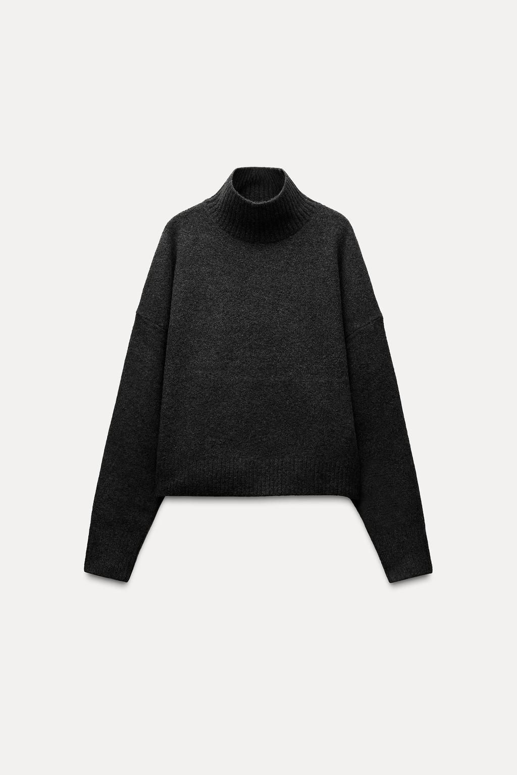 BASIC SOFT KNIT SWEATER - Zara фото 3