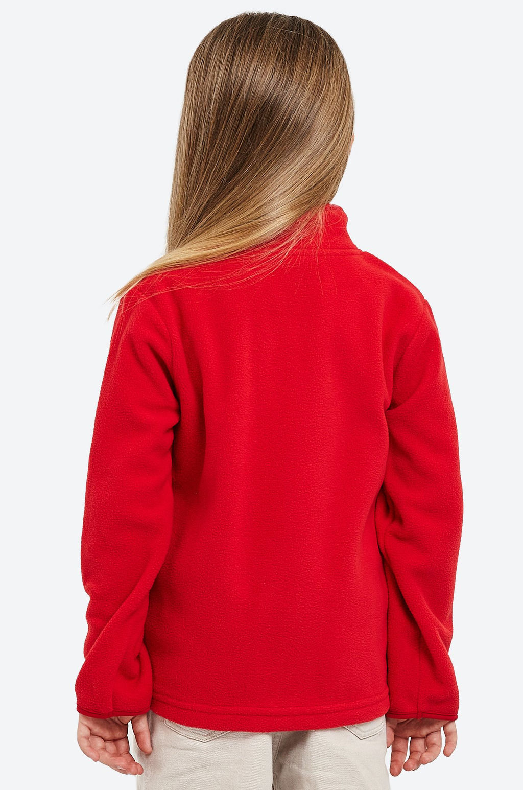 Флисовая толстовка для девочки Happy Fox фото 7