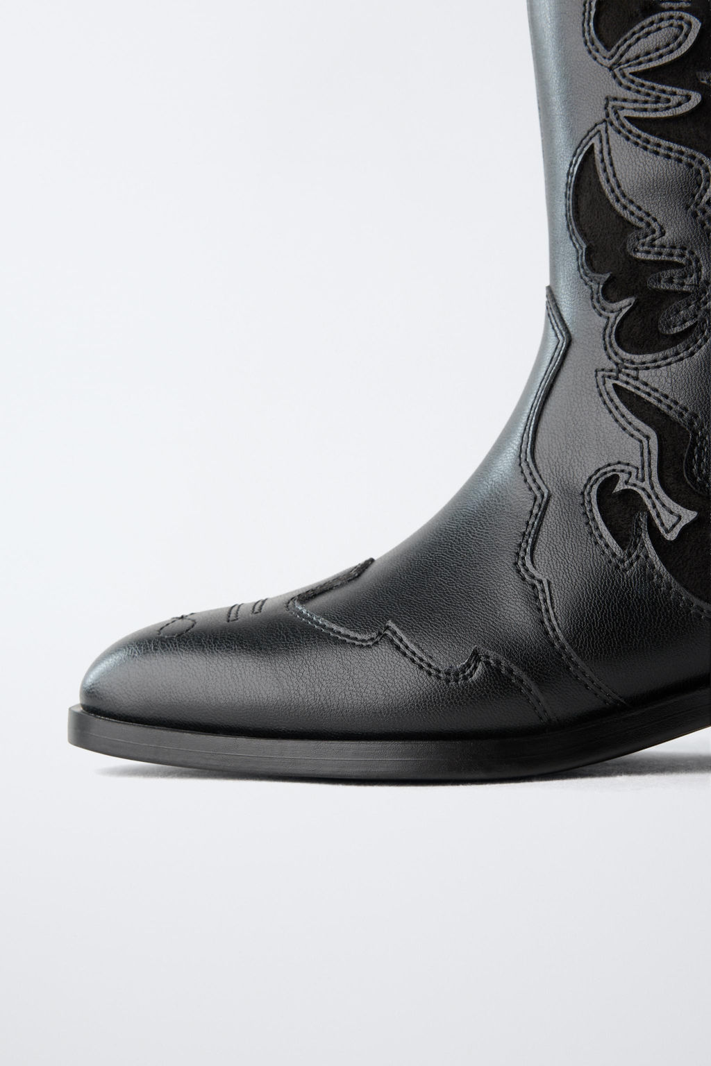 COWBOY BOOTS - Zara фото 17