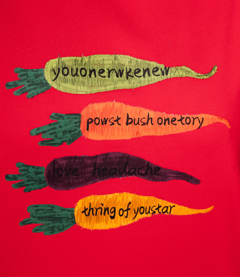 Футболка #КТ2550, красный - Dommod фото 5