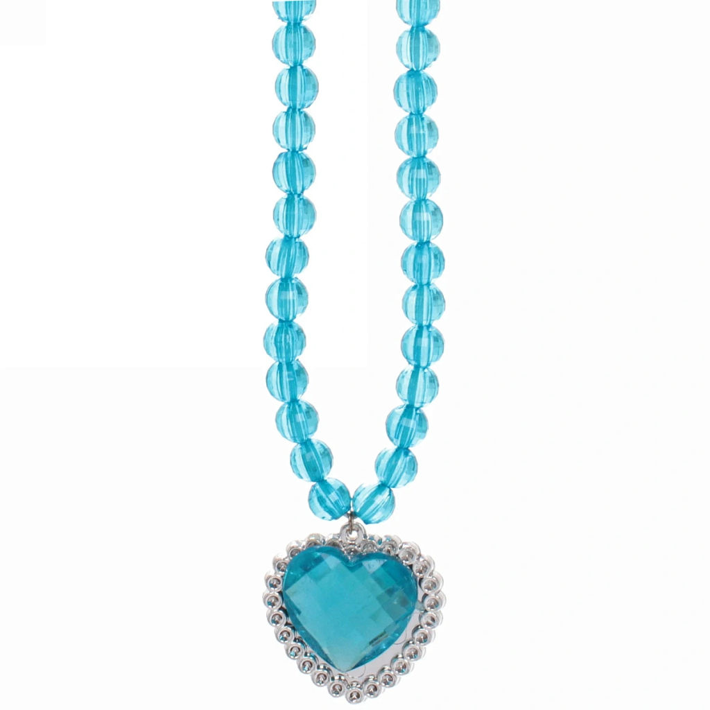 Цена за 2 шт. Набор карнавальный "Волшебница" (палочка, ободок, подвеска, браслет), голубой