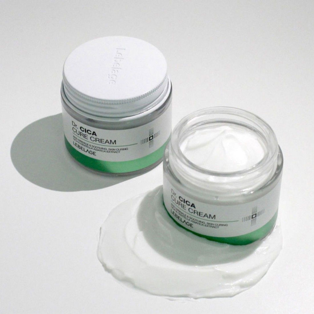 Lebelage Антивозрастной смягчающий крем для лица с центеллой азиатской / Dr. Cica Cure Cream, 70 мл