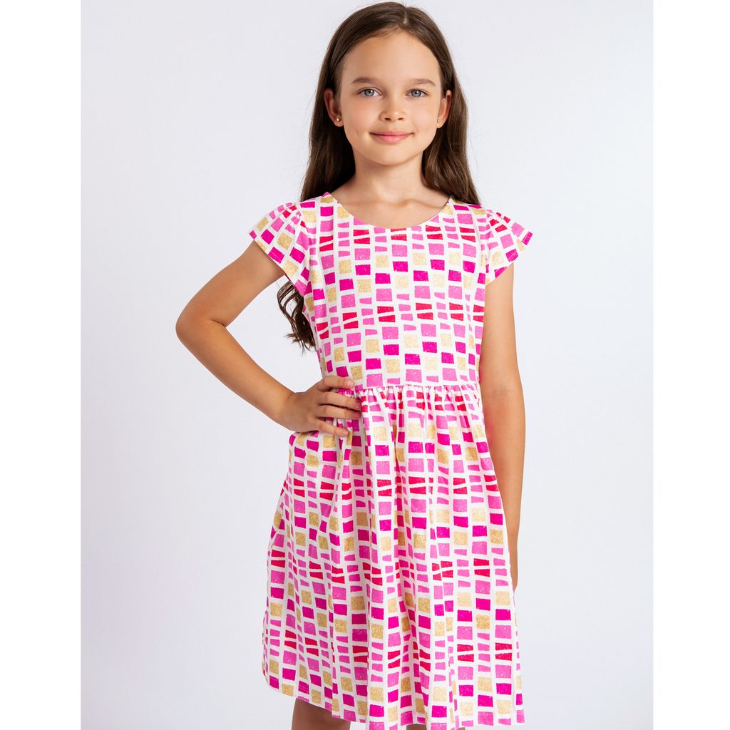 Платье кулирка 1480100102 - Youlala фото 3