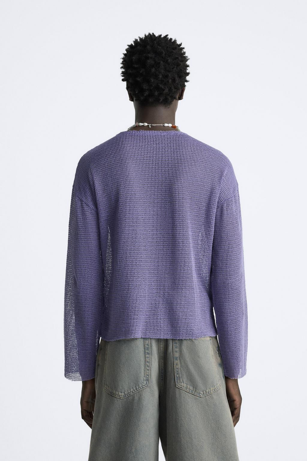 CUTWORK TOP - Zara фото 3