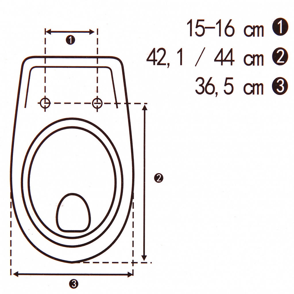 Сиденье для унитаза "Кремона"