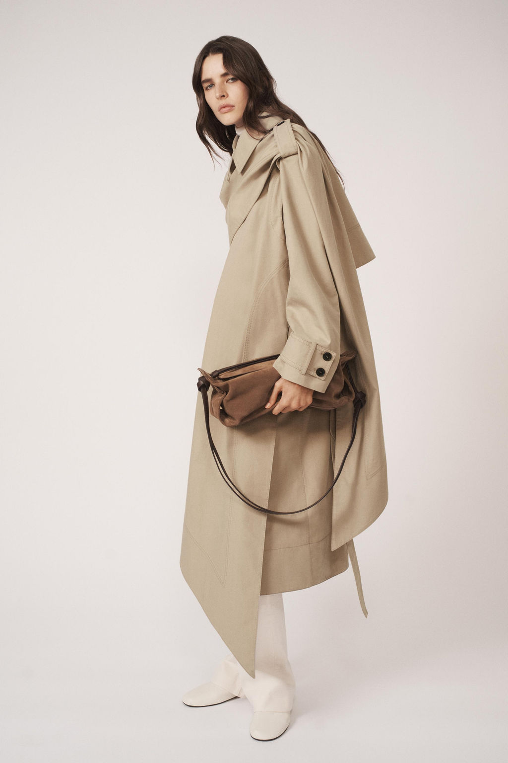 2-IN-1 DETACHABLE WAISTCOAT TRENCH COAT - THE ITEM ZARA WOMAN  фото 3