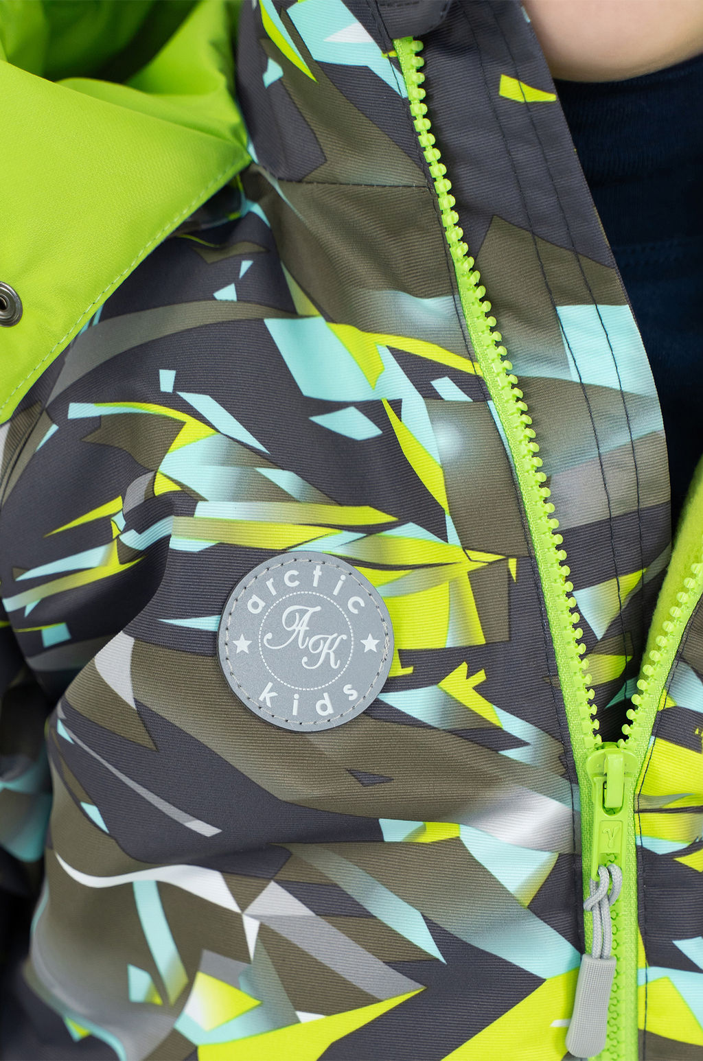 Комбинезон евро зима серыйосколки