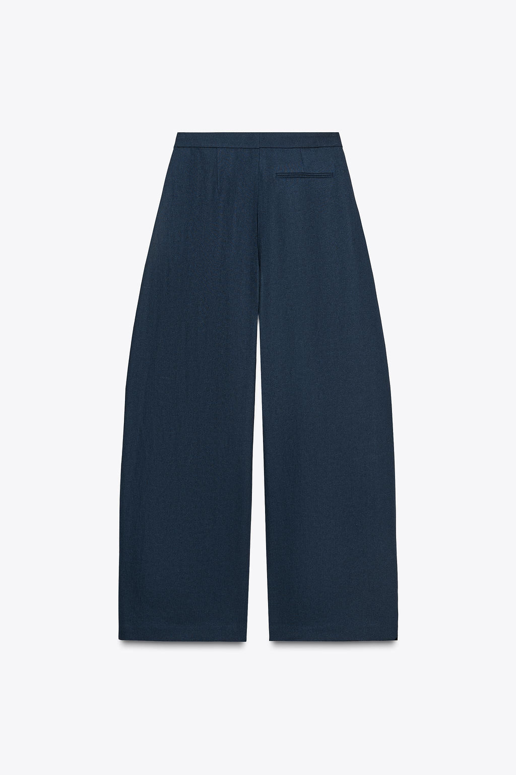 ZW COLLECTION LINEN BALLOON TROUSERS - Zara фото 17