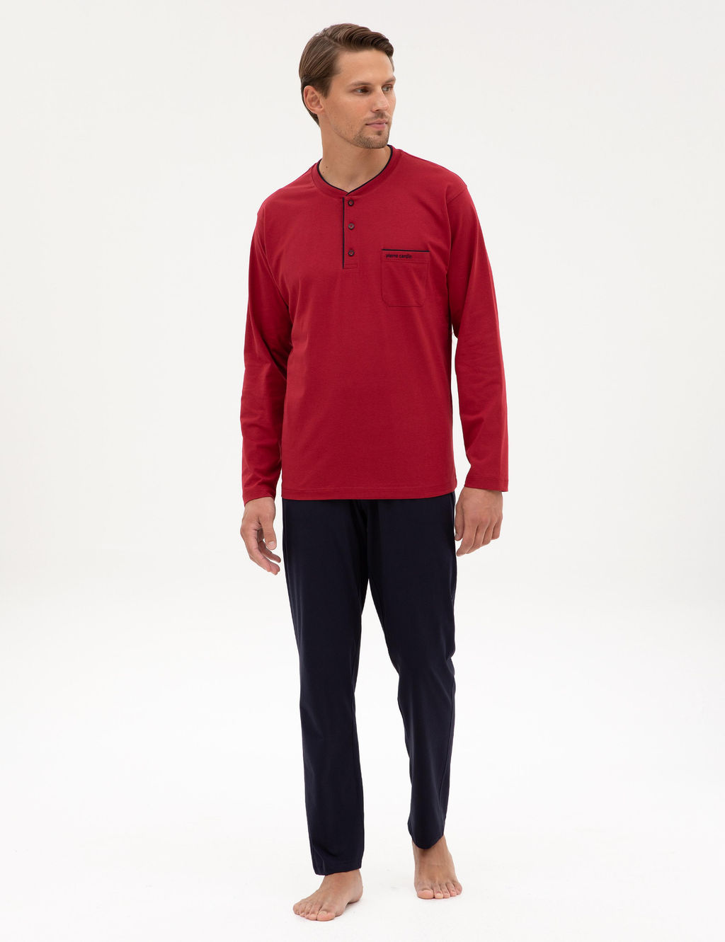 Bordo Pijama Tak_m_