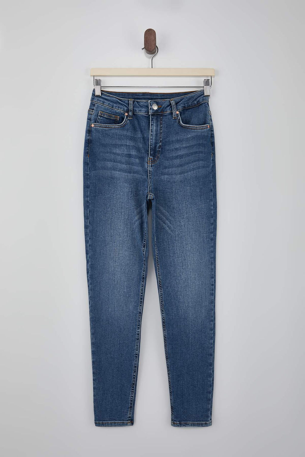 Mavi Yuksek Bel Ekstra Esnek Skinny Vucudu Saran Jeans TWOSS26JE00155