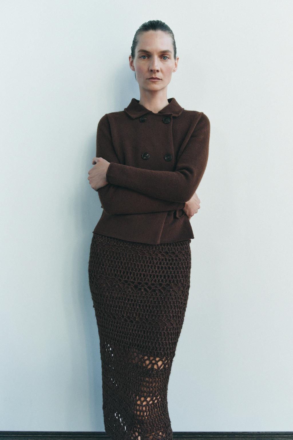 100% WOOL BLAZER - Zara фото 5