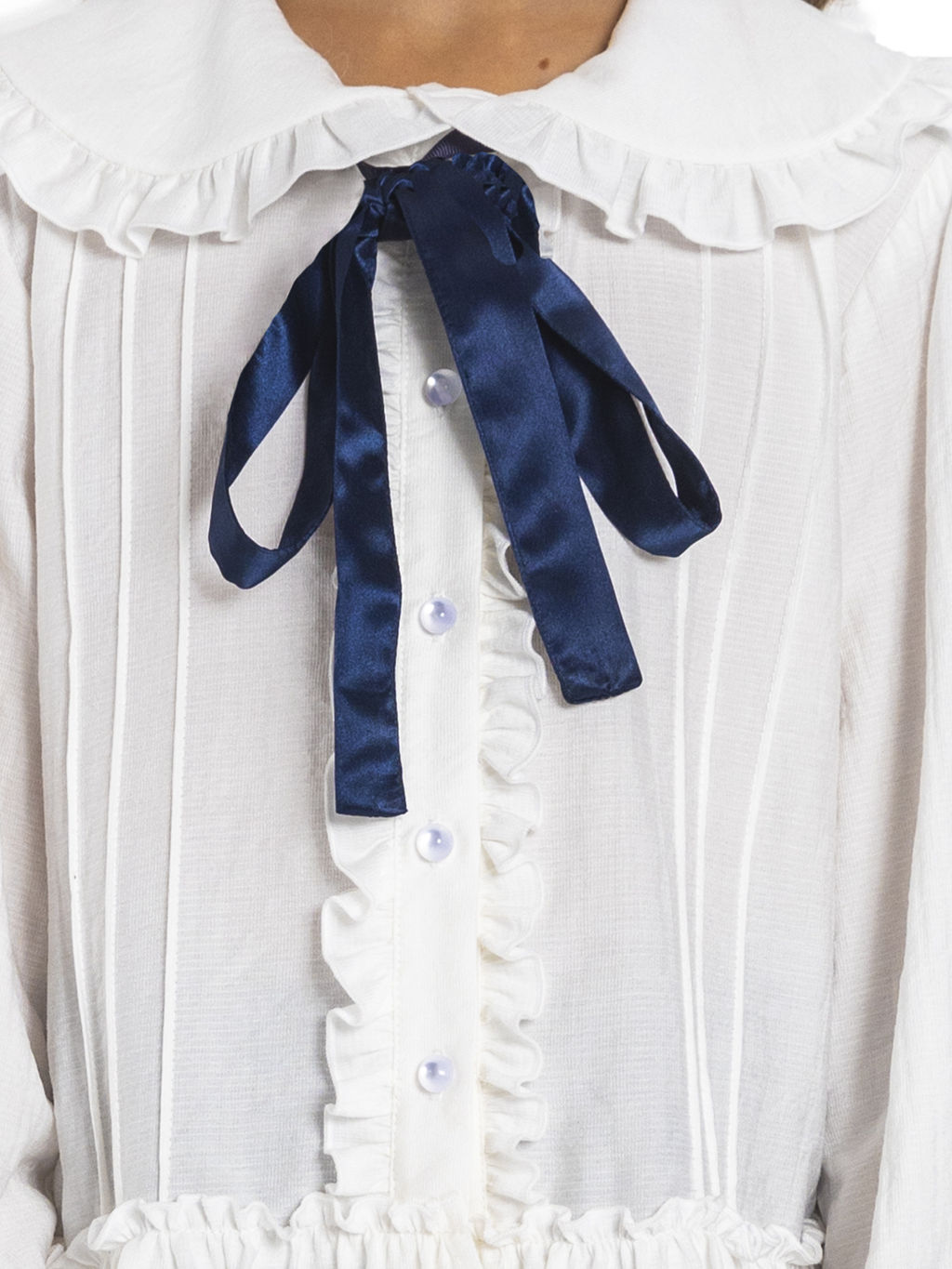 Школьная блузка для девочки О77017 - Карамелли фото 5