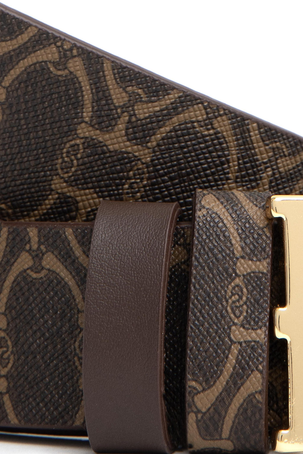 Женский коричневый пояс - U.s. polo assn фото 7