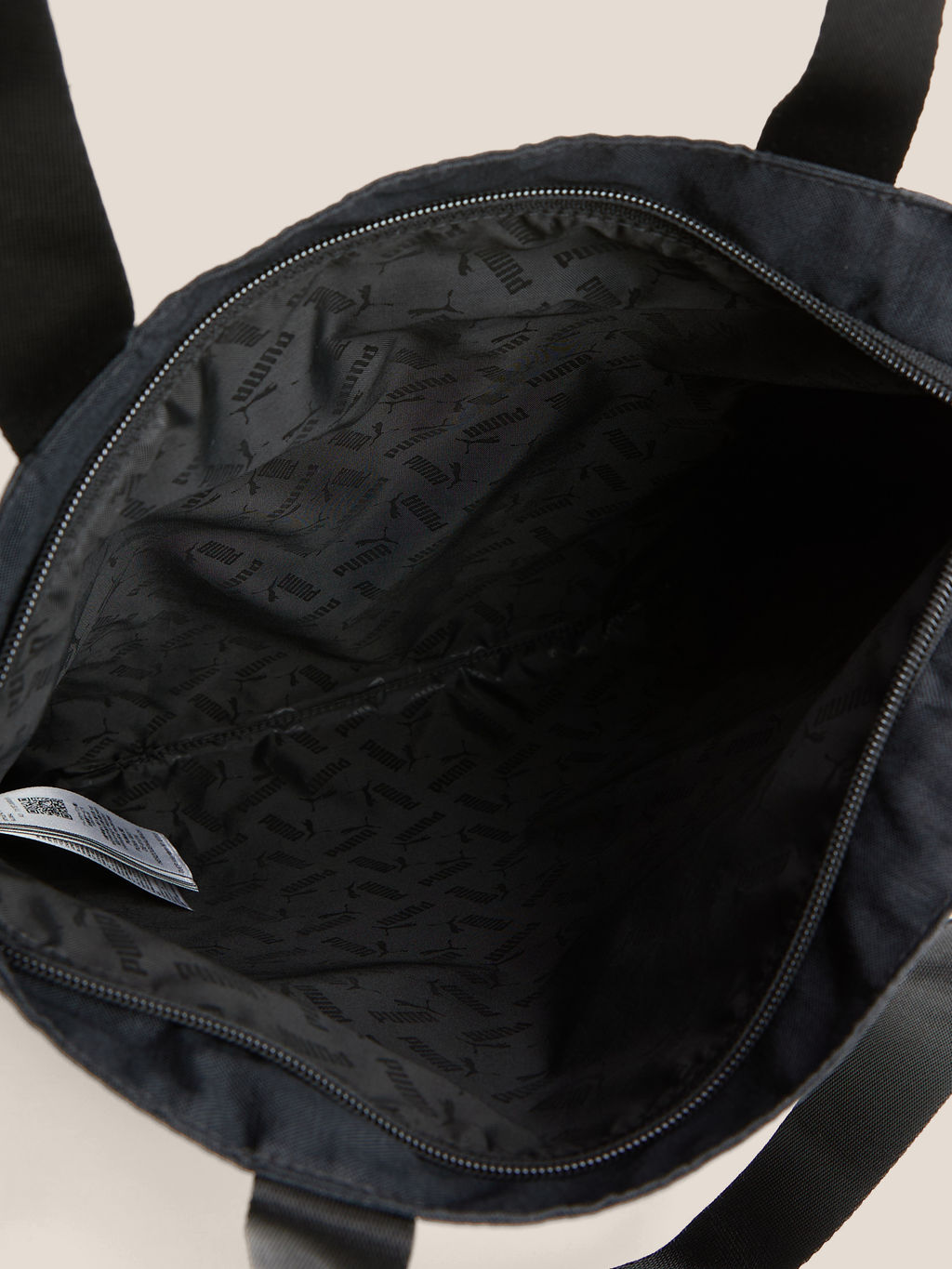 Женский шоппер PUMA BASE Tote Артикул 4558131, черный
