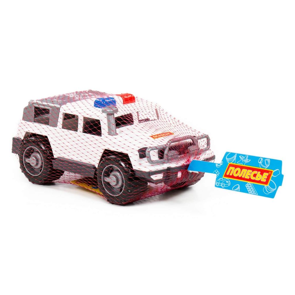 Автомобиль-джип патрульный Разведчик - Полесье фото 7