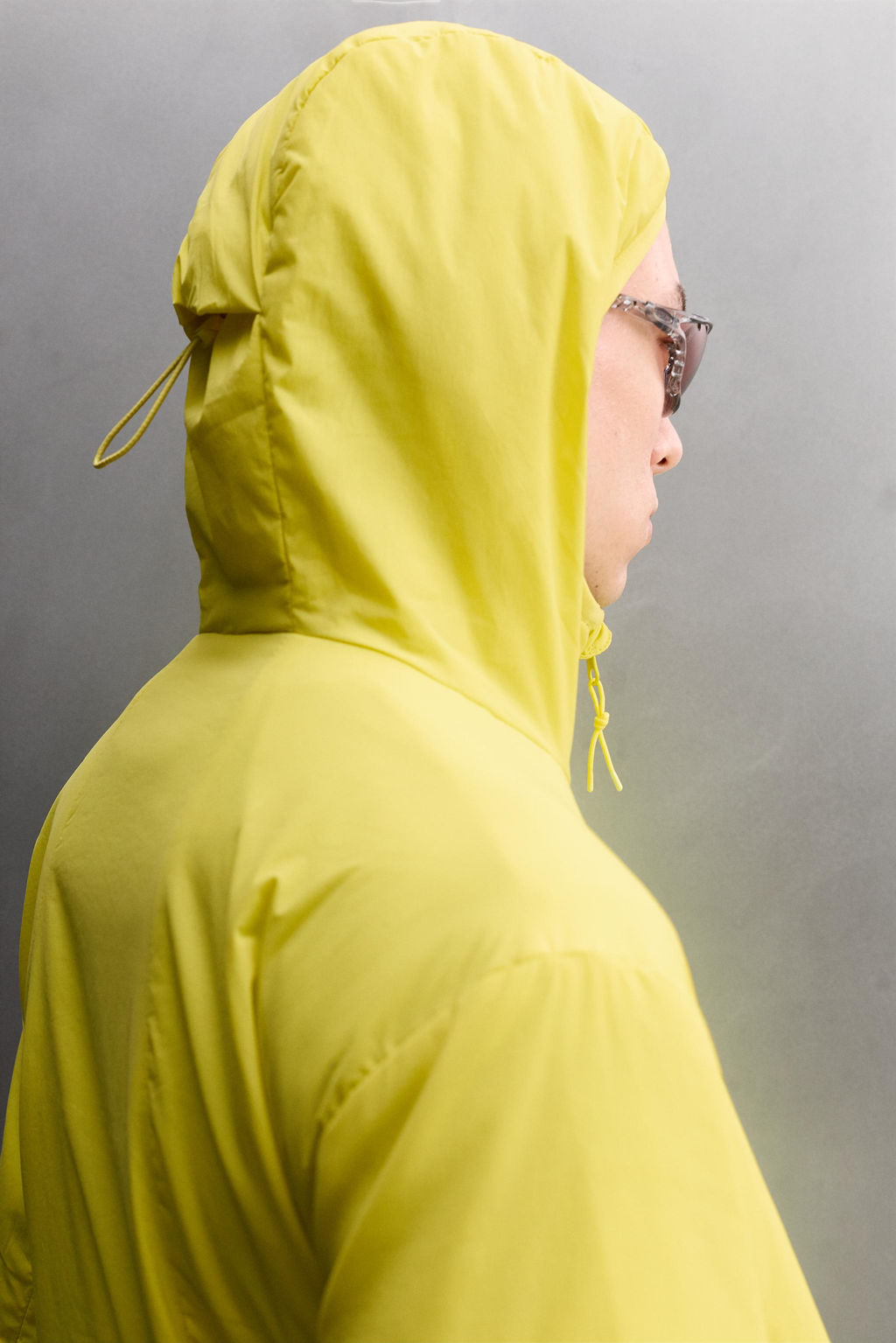 CHAQUETA ACOLCHADA CAPA MEDIA / Amarillo claro - Zara фото 7