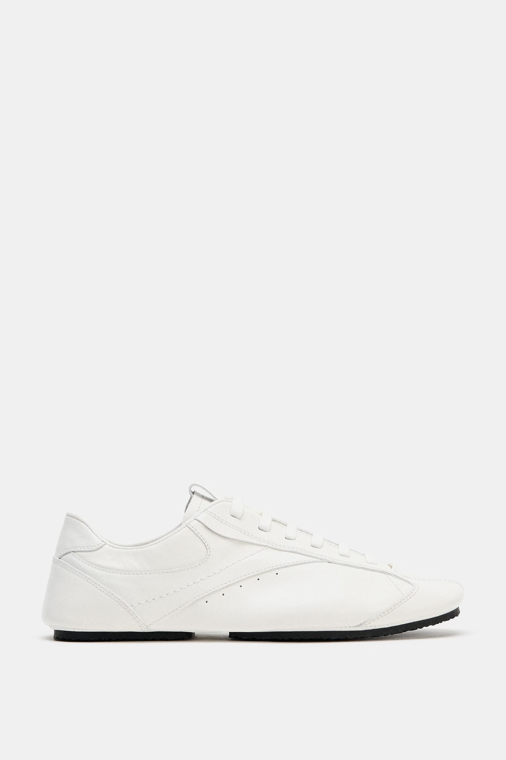 BLUCHER PIEL / Blanco - Zara фото 4