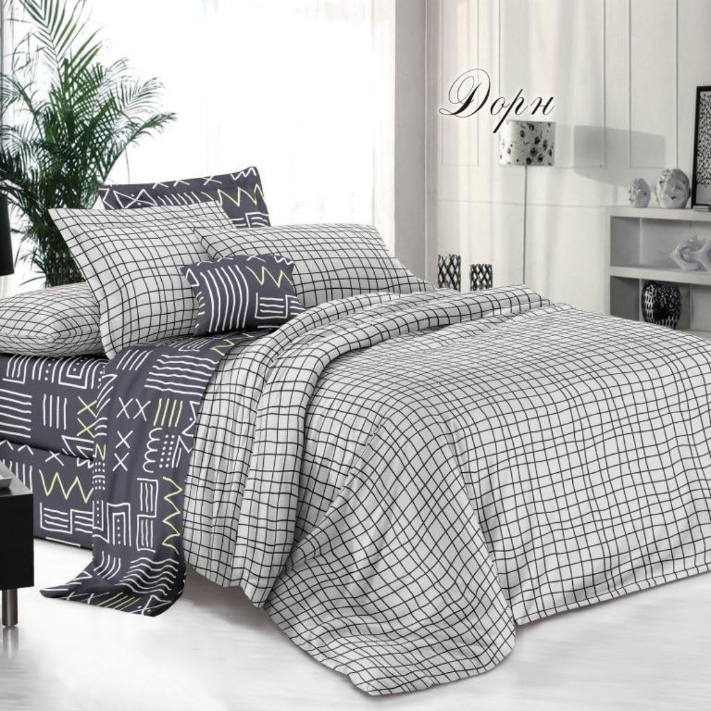 КПБ Виола поплин Дорн Семейный