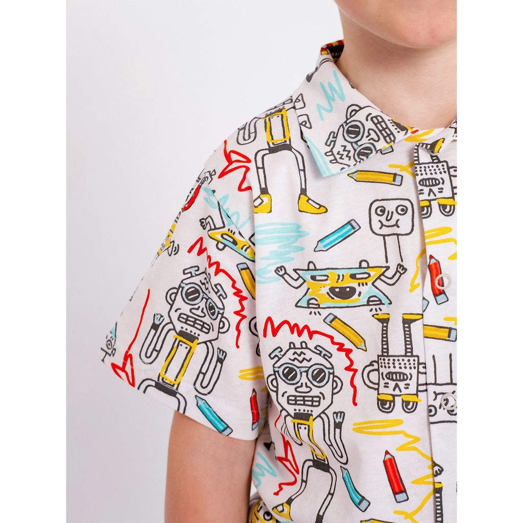 Рубашка кулирка 0148100206 - Youlala фото 3