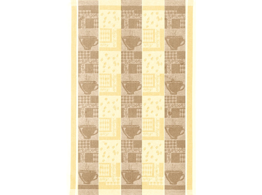 24С193-ШР/фкор/к. Комплект полотенец из 3 шт 46*70 "Кофе-3" цв. 0 рис. 433