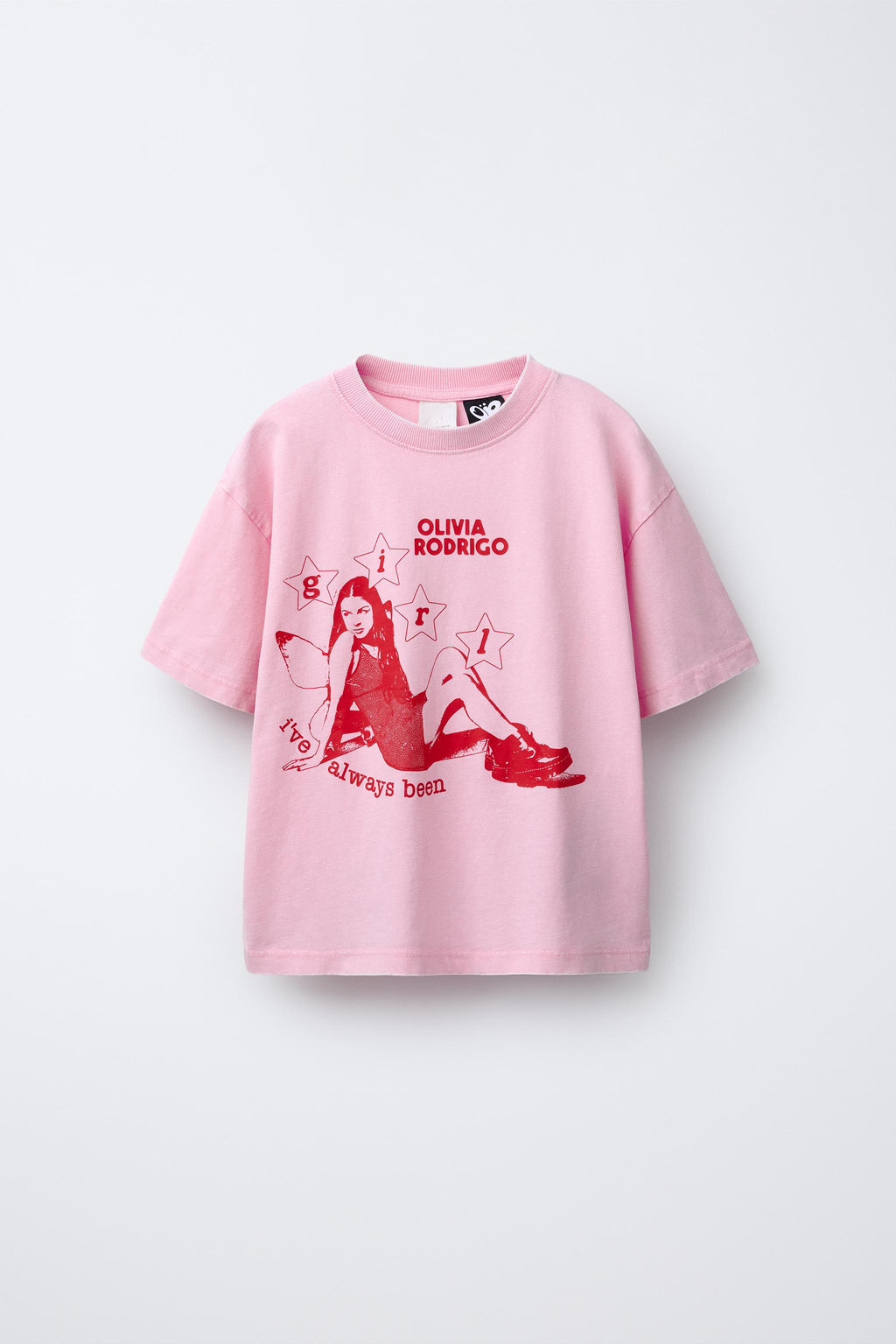 OLIVIA RODRIGO PRINT T-SHIRT