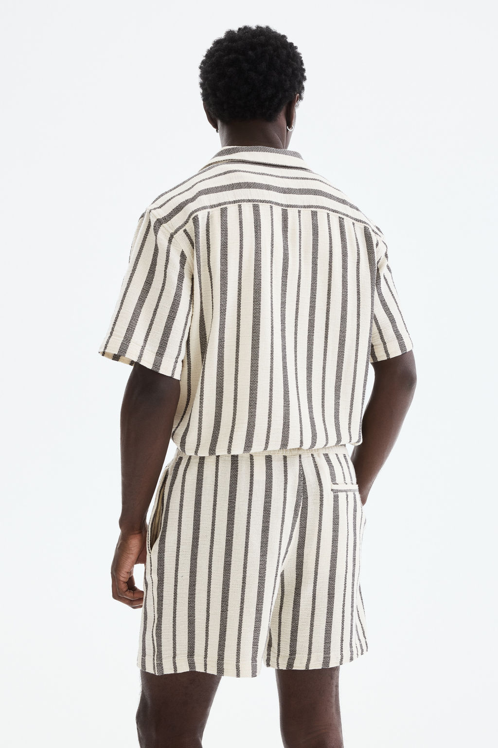 Pantal?n corto Regular Fit - H&m фото 8