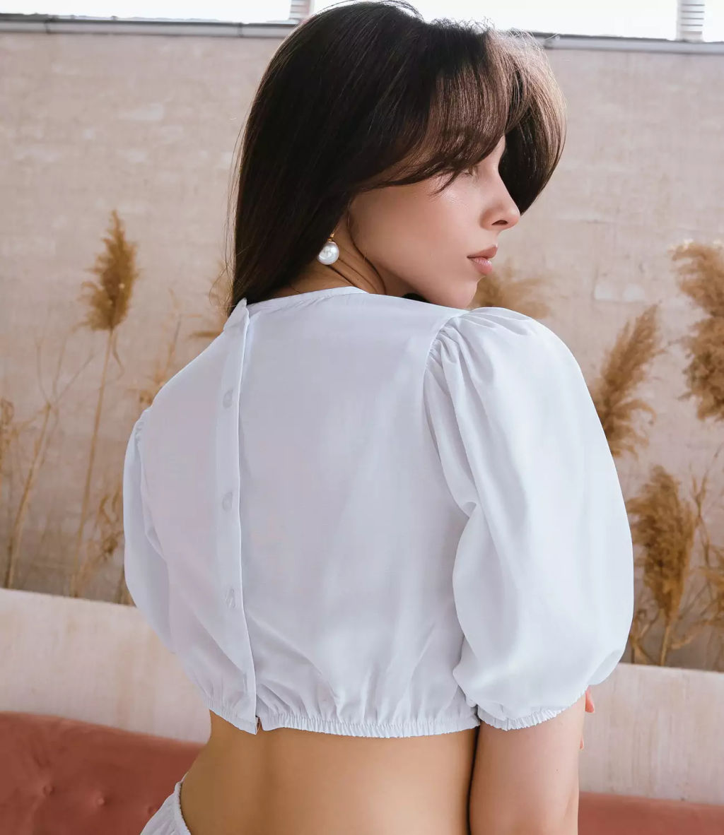 Платье #ОТЦ04003, белый