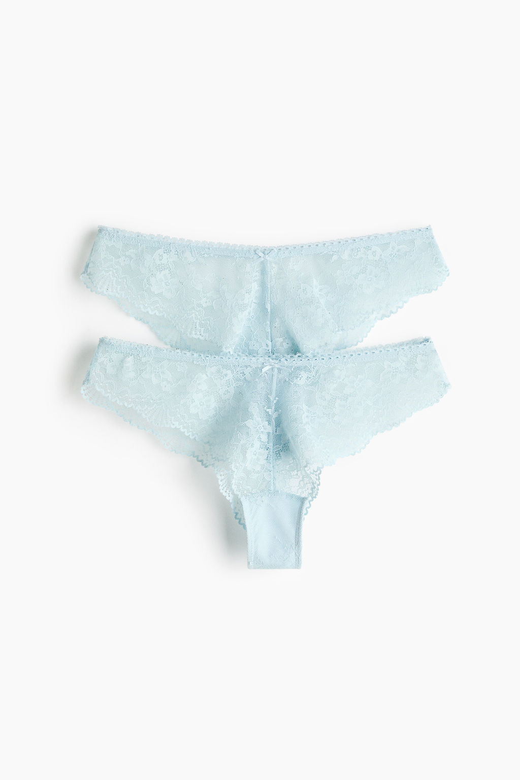 Pack de 2 bragas Brazilian de encaje - H&m фото 3