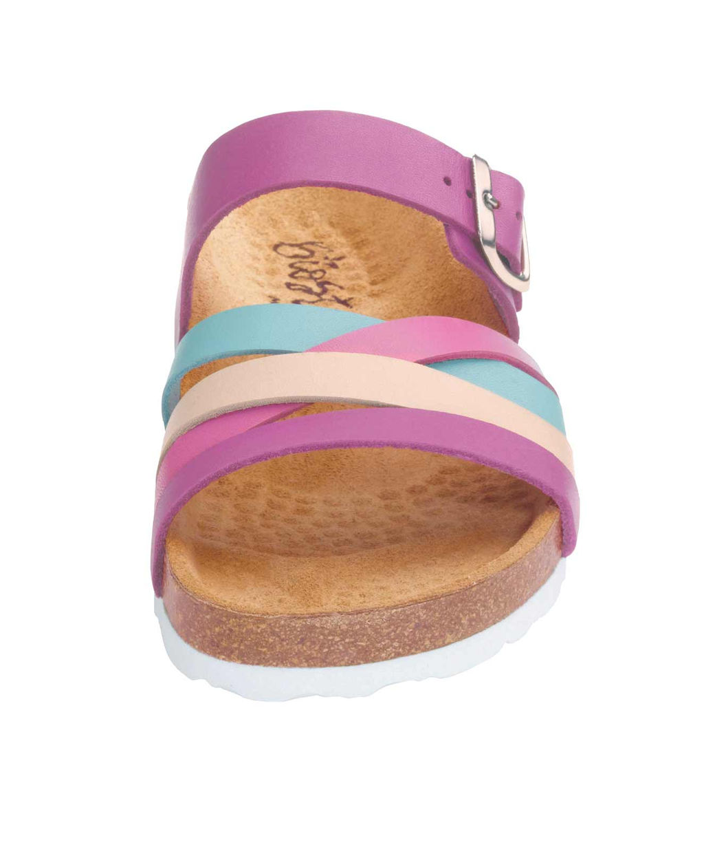 Шлепки, фуксия - Heine фото 4