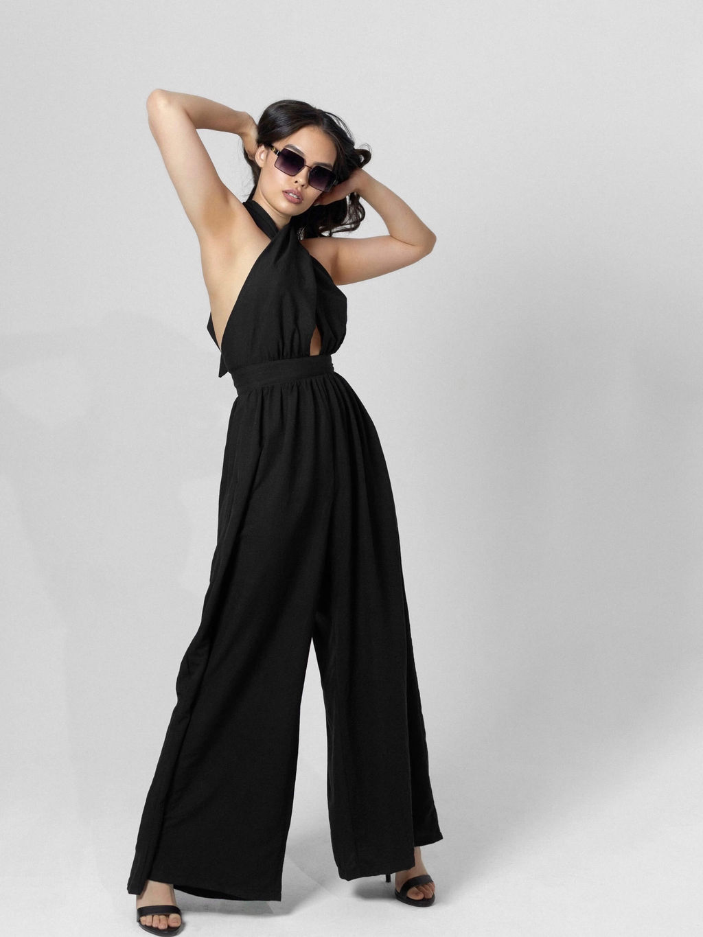 Комбинезон Пако (черный) - Nadi bordo фото 11