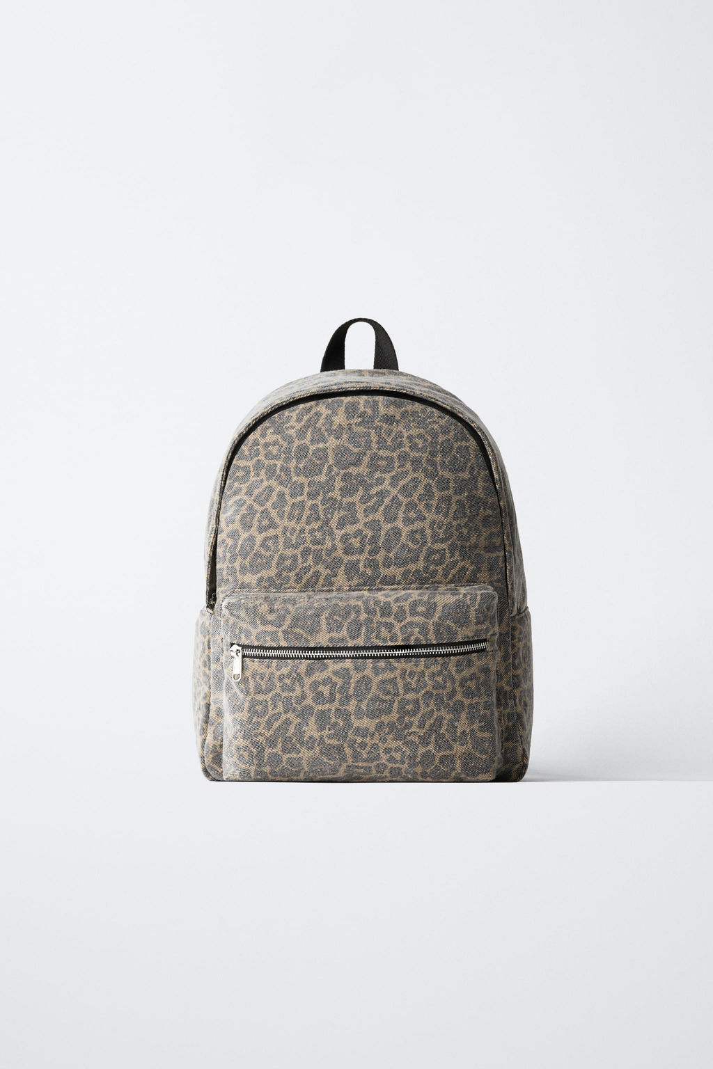 MOCHILA ANIMAL PRINT / Marr?n
