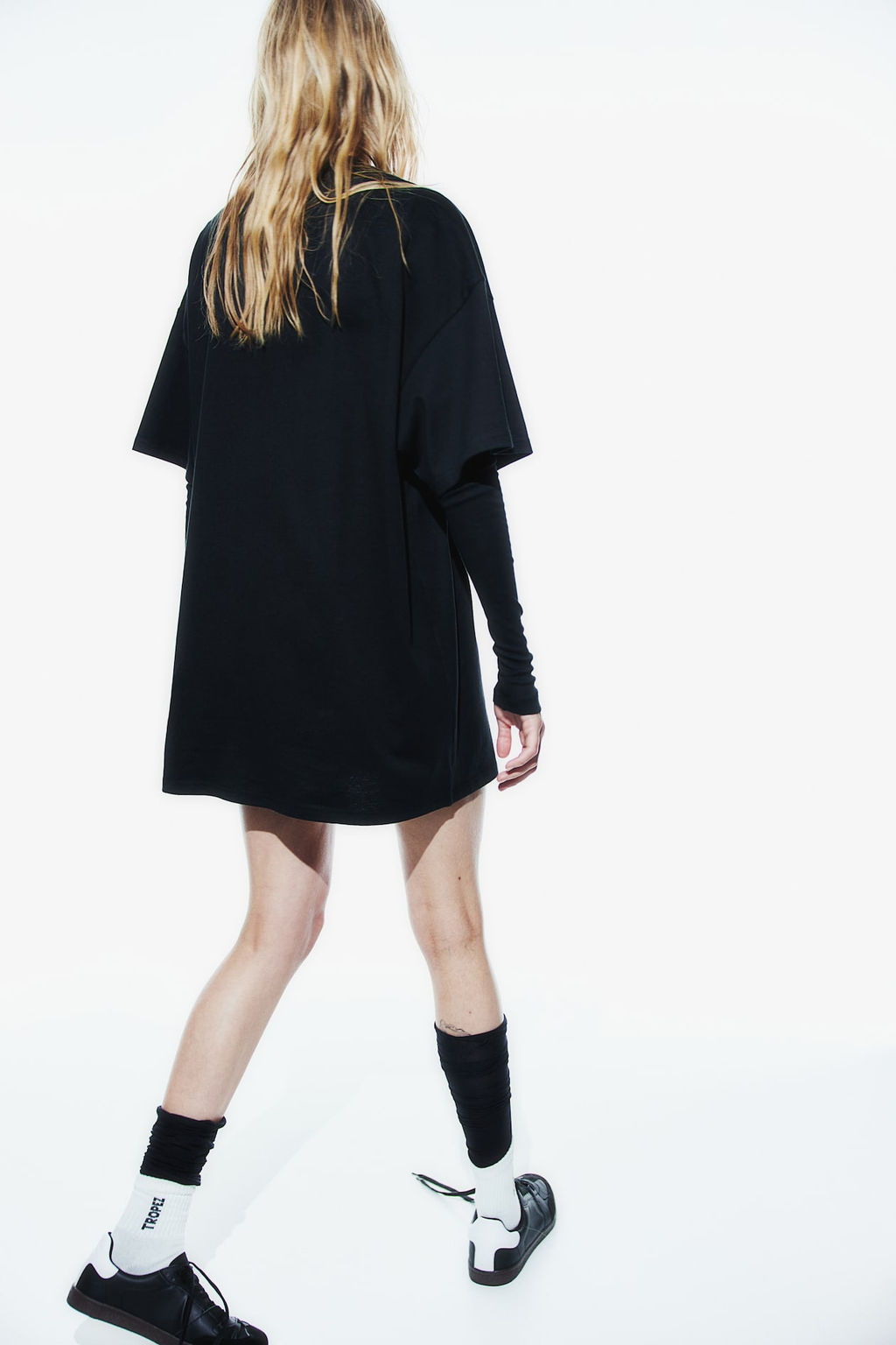 Vestido camiseta oversize - H&m фото 6