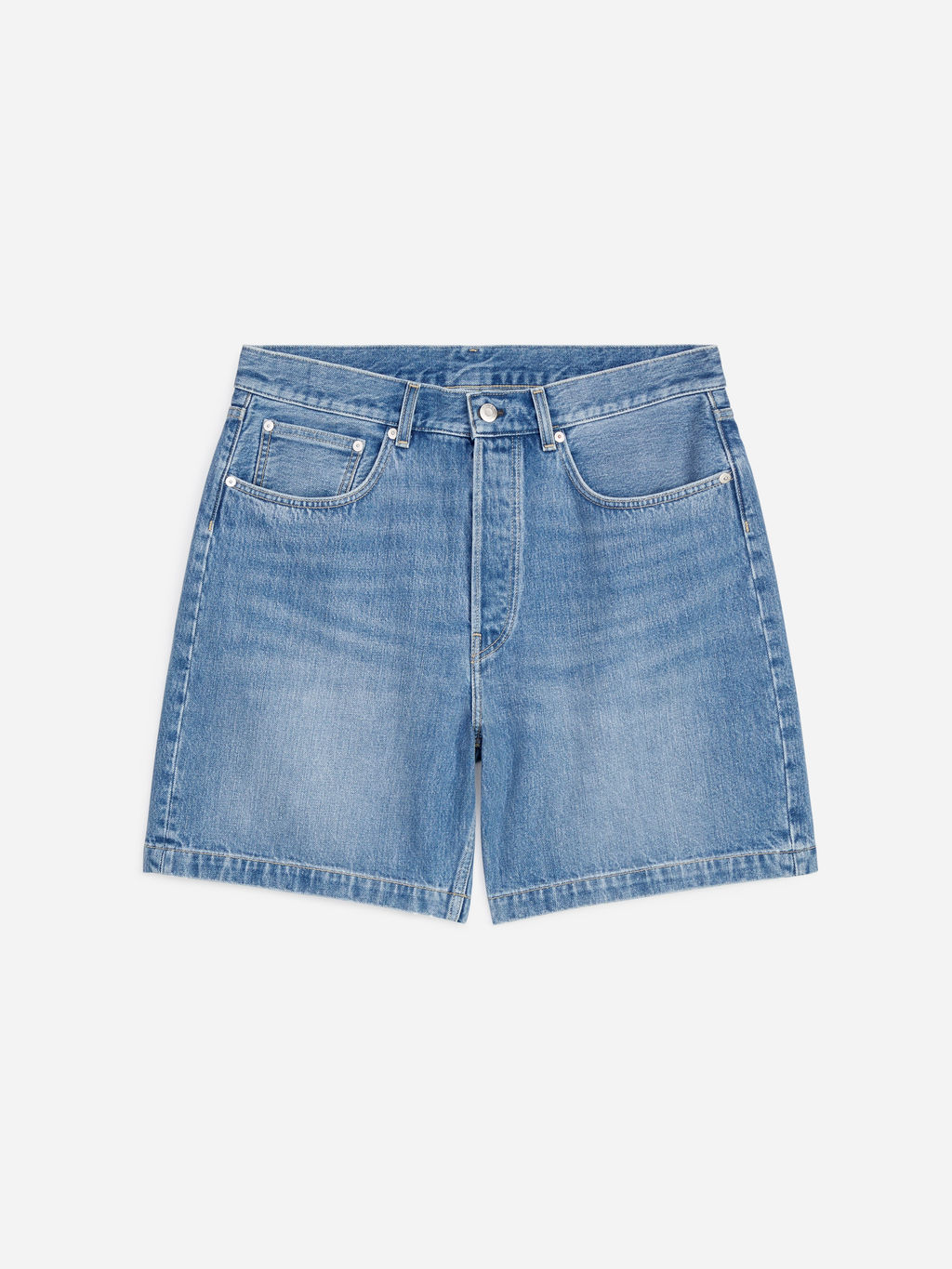 Pantalones cortos denim relaxed fit - H&m фото 9