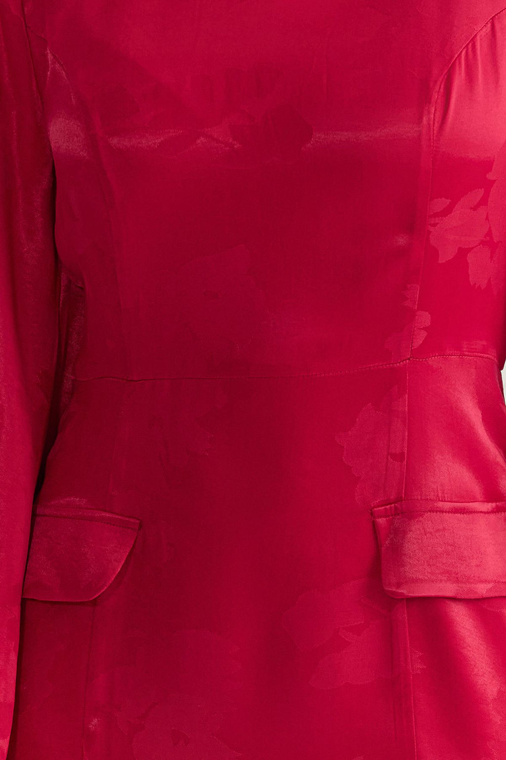 TRENDYOLMILLA Siyah Animal A Kesim Mini Dokuma Elbise TWOAW25EL00475  фото 8