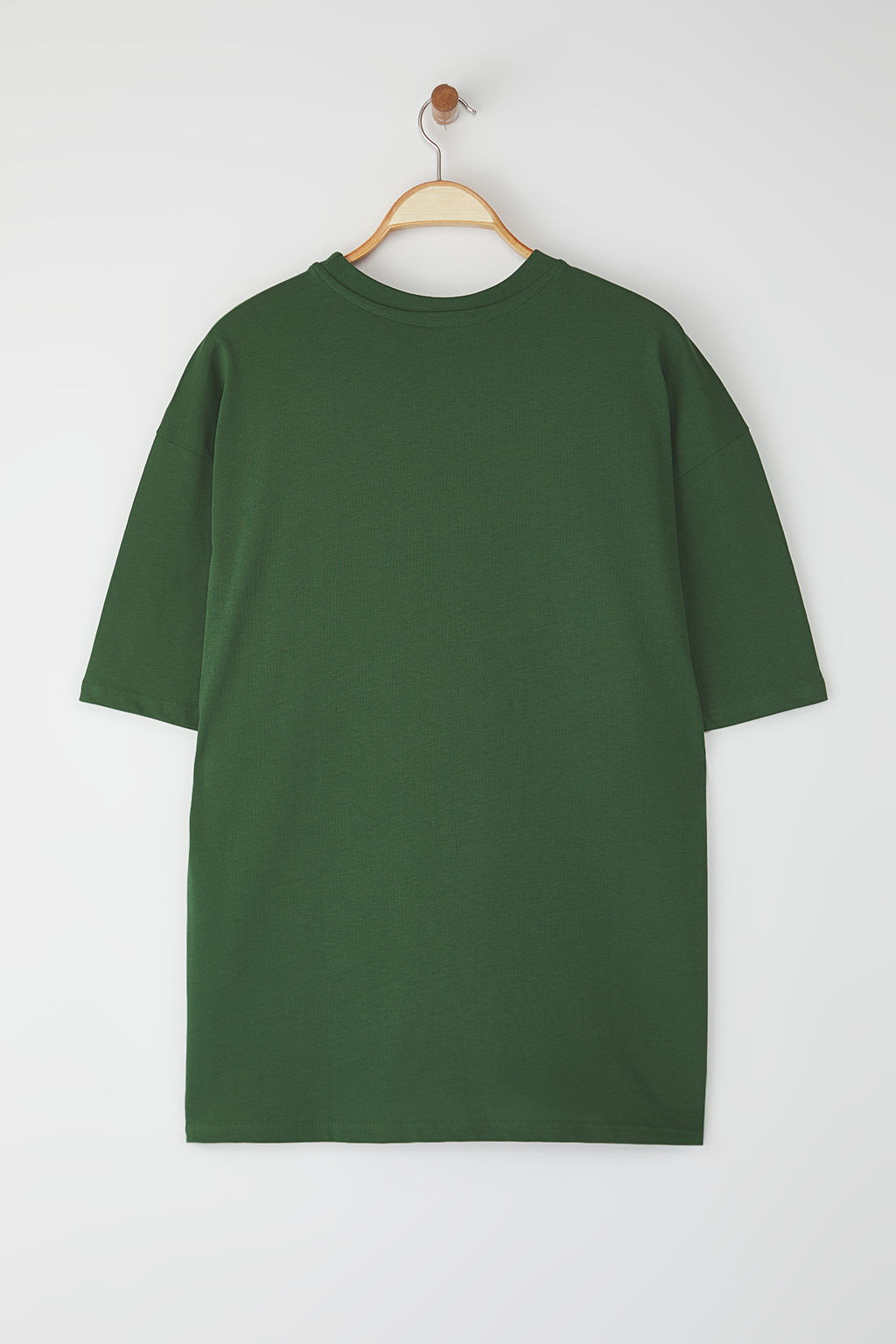 TRENDYOL MAN Siyah Unisex Regular/Normal Kesim Ay?c?k Bask?l? %100 Pamuklu T-Shirt TMNSS25TS00161 - Trendyolmilla фото 8