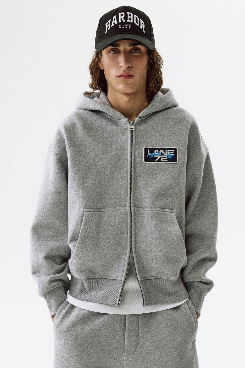Chaqueta sudadera con capucha Oversized Fit - H&m фото 3