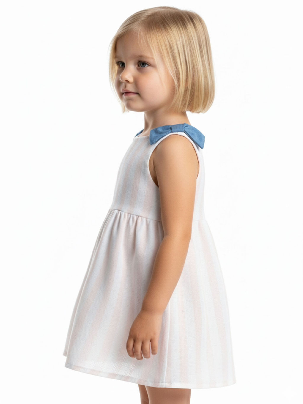 Платье (сарафан) UD 6537 роз.полоса - Mini maxi фото 2